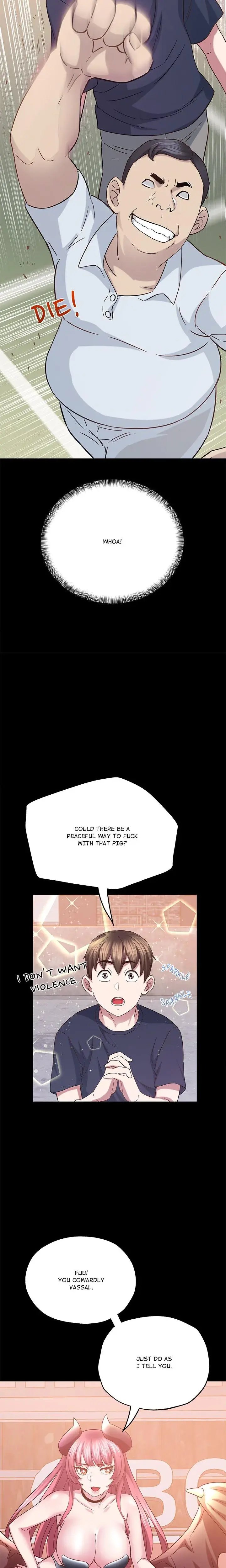 Tell Me The Future Chapter 12 - Page 17