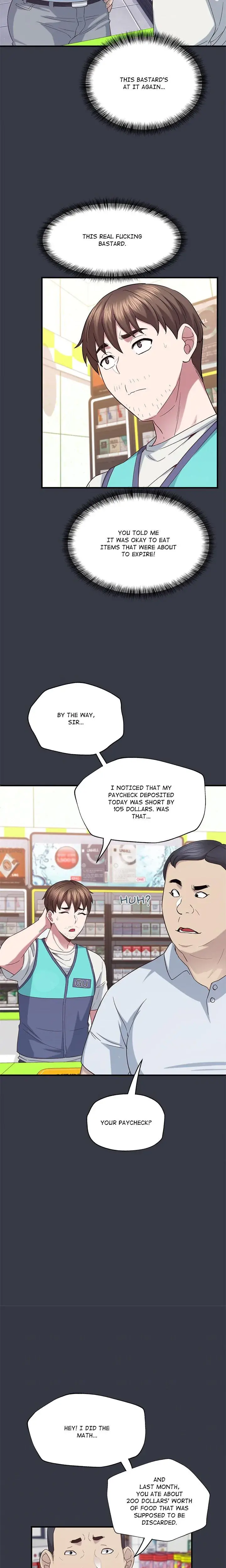 Tell Me The Future Chapter 12 - Page 2