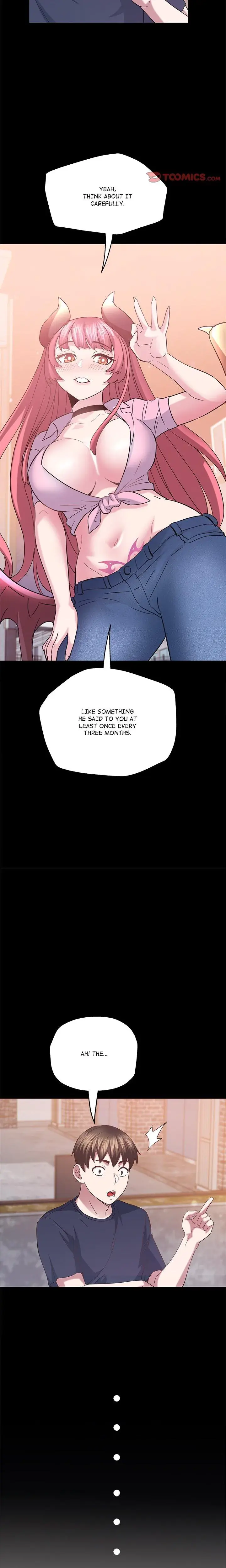 Tell Me The Future Chapter 12 - Page 8