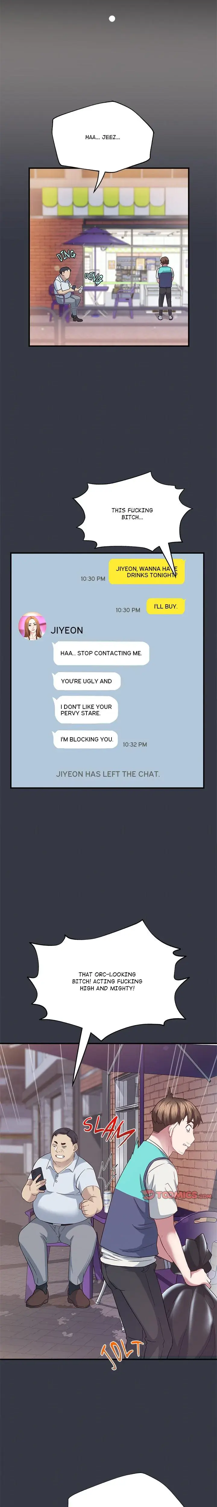 Tell Me The Future Chapter 12 - Page 9