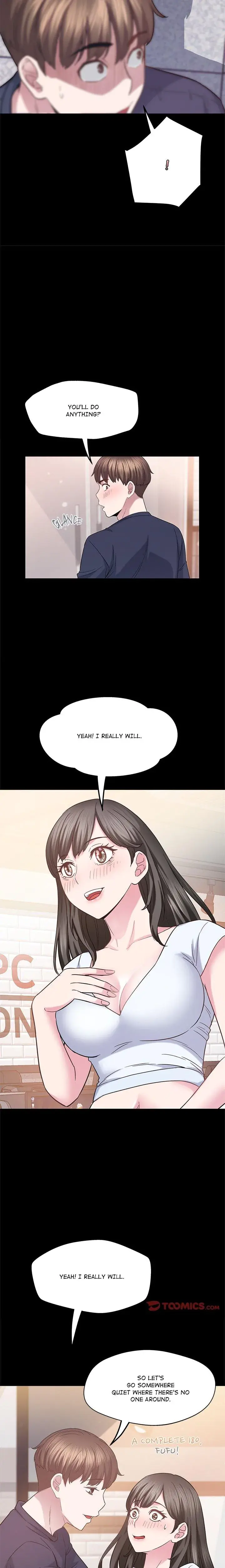 Tell Me The Future Chapter 13 - Page 14