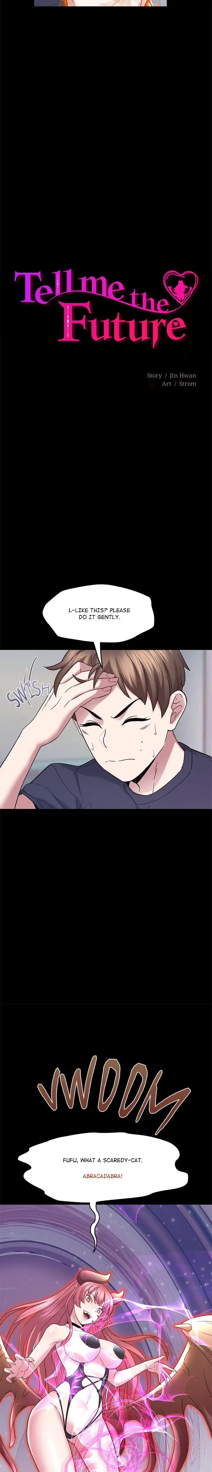 Tell Me The Future Chapter 13 - Page 2