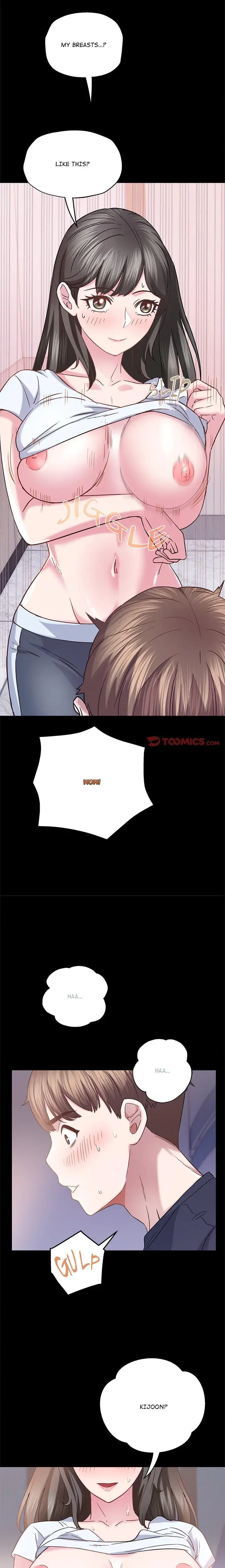 Tell Me The Future Chapter 14 - Page 11