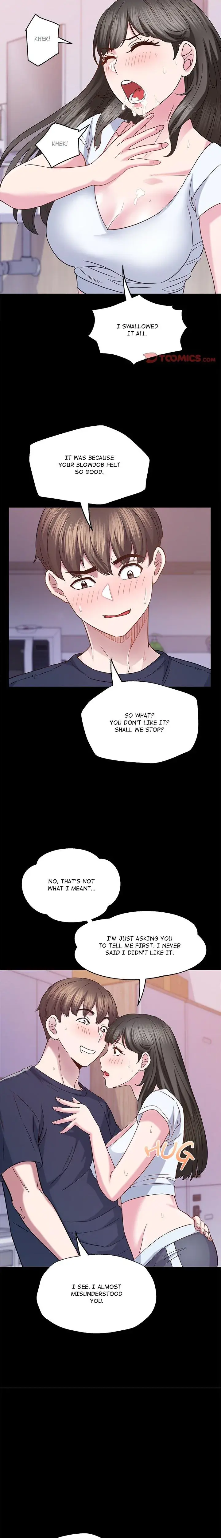 Tell Me The Future Chapter 14 - Page 9