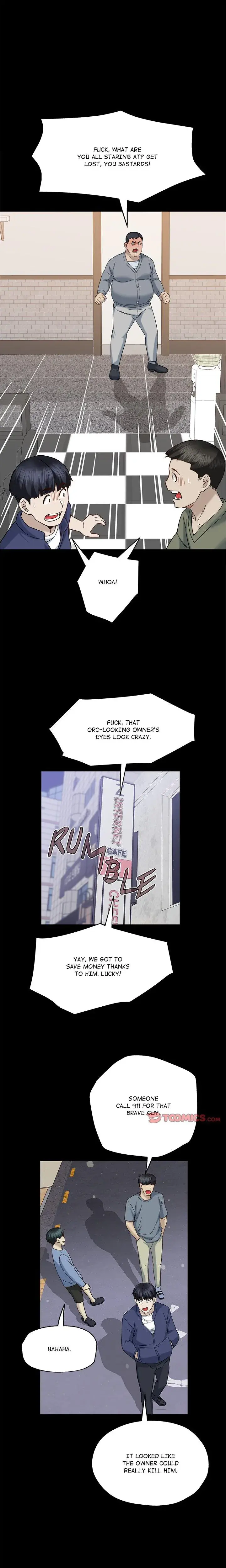 Tell Me The Future Chapter 15 - Page 13