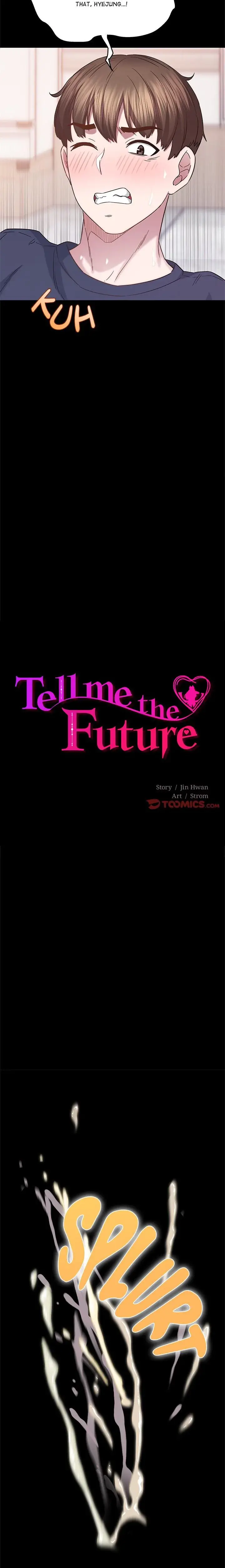 Tell Me The Future Chapter 15 - Page 2