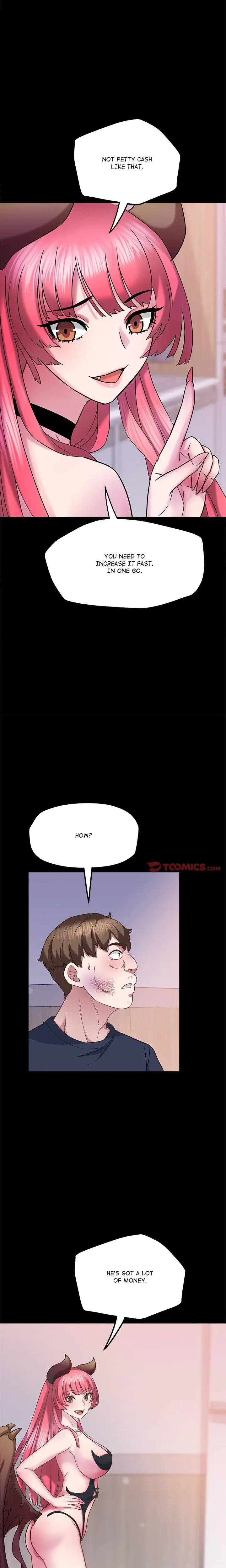 Tell Me The Future Chapter 16 - Page 21