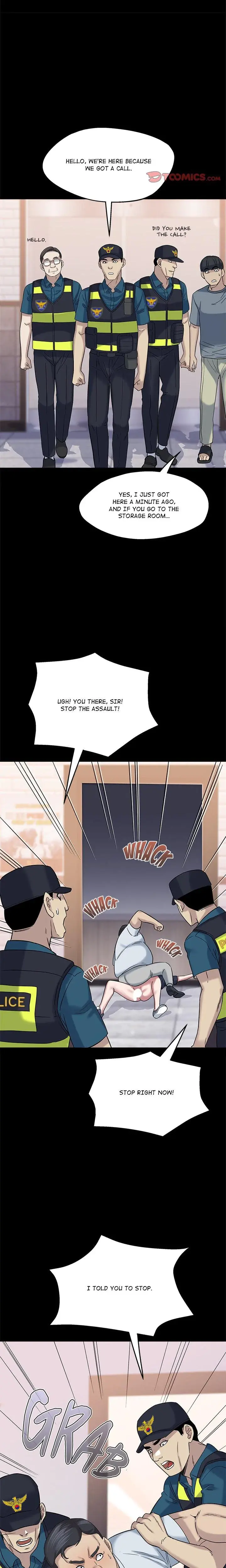 Tell Me The Future Chapter 16 - Page 8