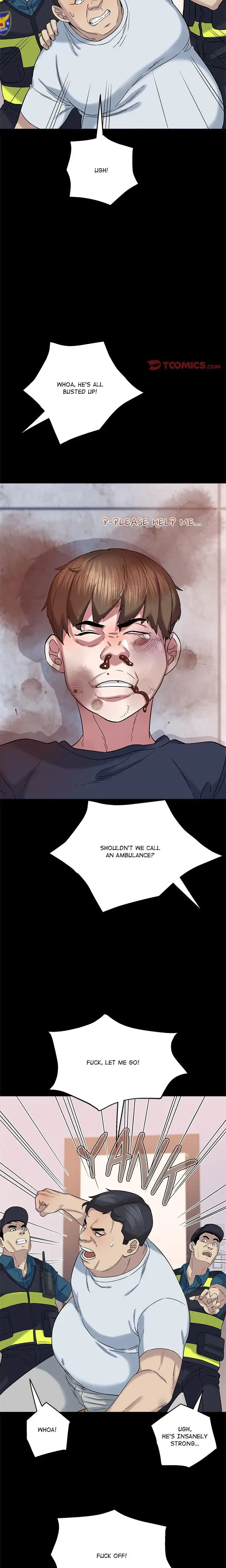 Tell Me The Future Chapter 16 - Page 9