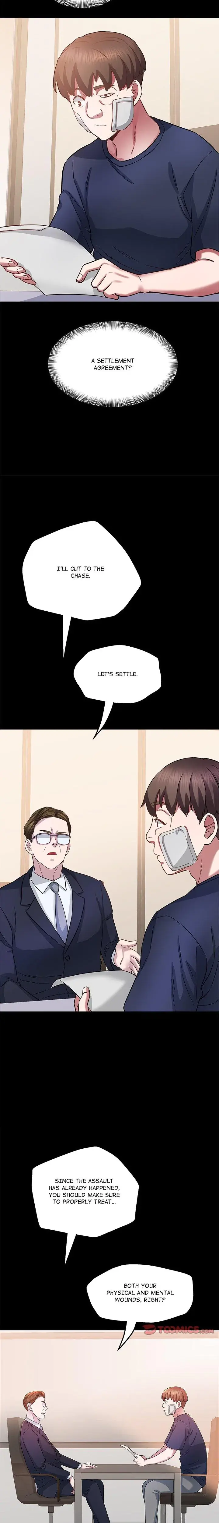 Tell Me The Future Chapter 17 - Page 19