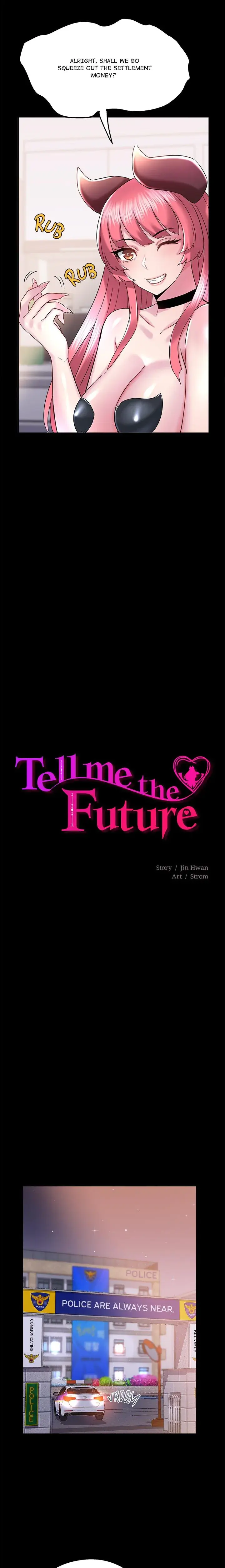 Tell Me The Future Chapter 17 - Page 2