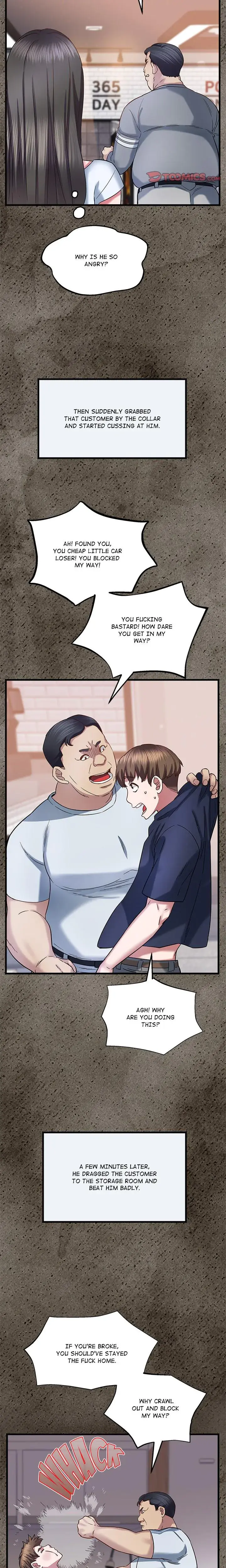 Tell Me The Future Chapter 17 - Page 8