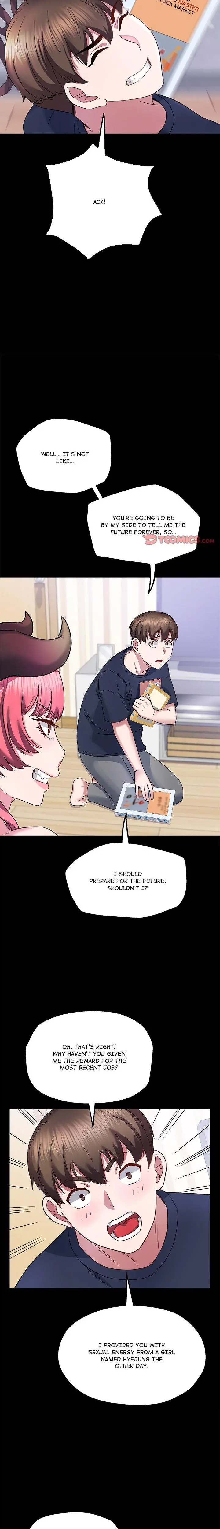 Tell Me The Future Chapter 18 - Page 10