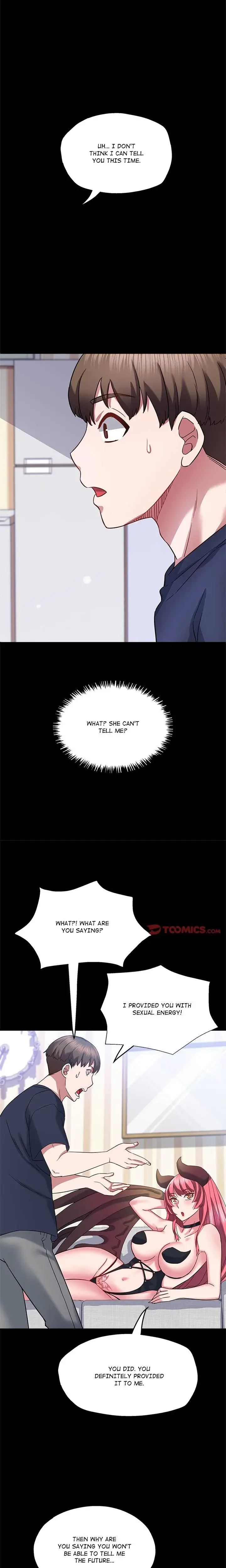 Tell Me The Future Chapter 18 - Page 12