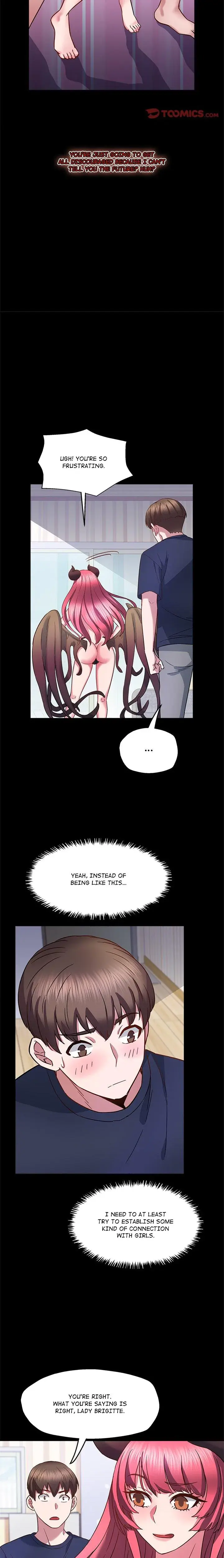 Tell Me The Future Chapter 18 - Page 17