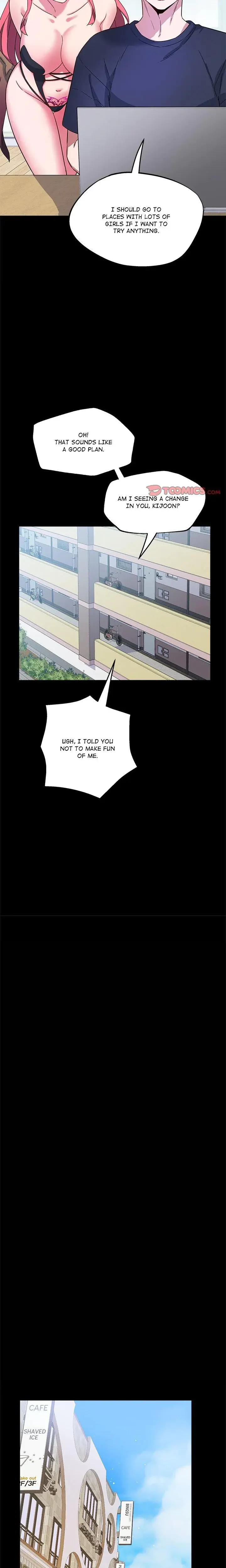 Tell Me The Future Chapter 18 - Page 19