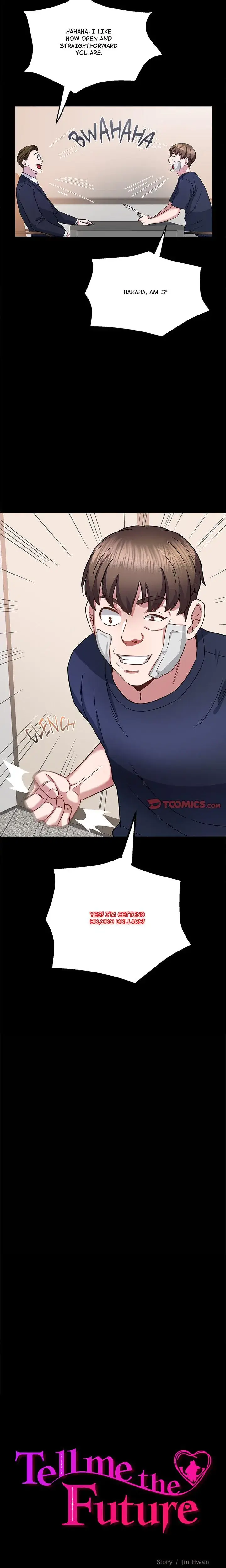 Tell Me The Future Chapter 18 - Page 2