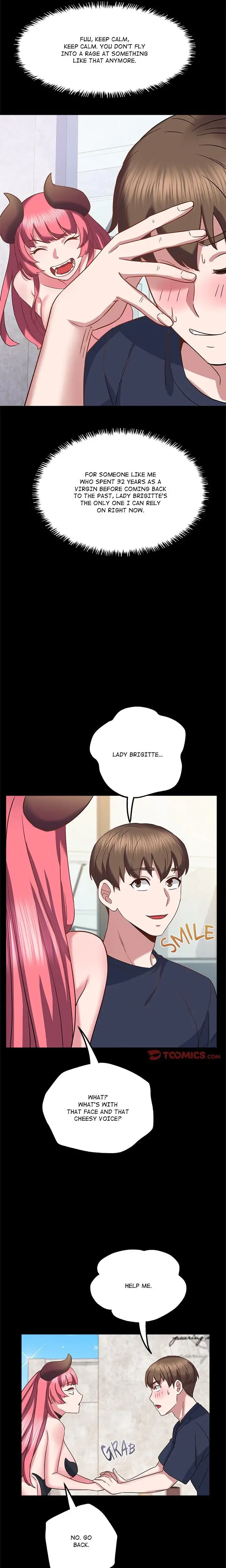 Tell Me The Future Chapter 18 - Page 22