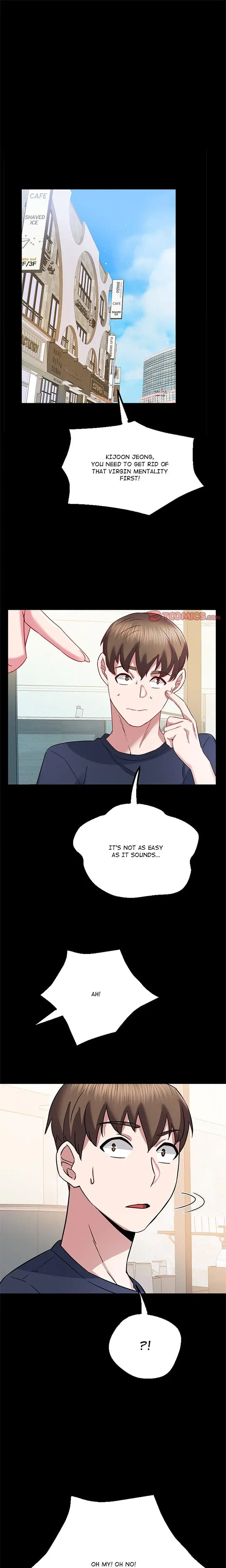 Tell Me The Future Chapter 19 - Page 1