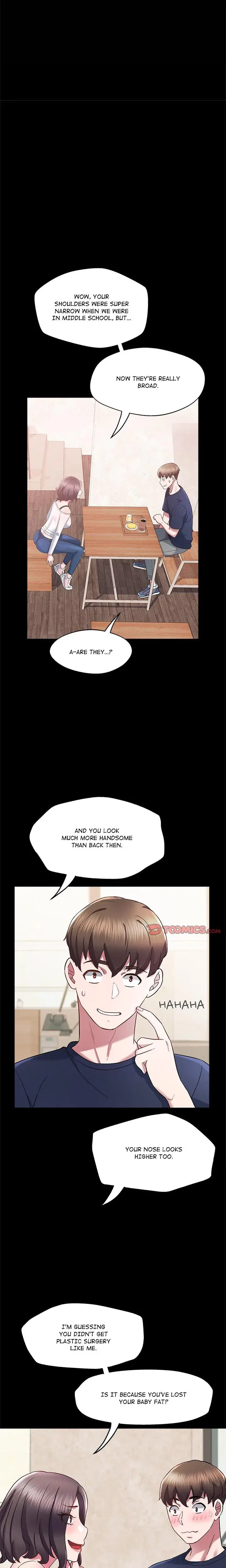 Tell Me The Future Chapter 19 - Page 12
