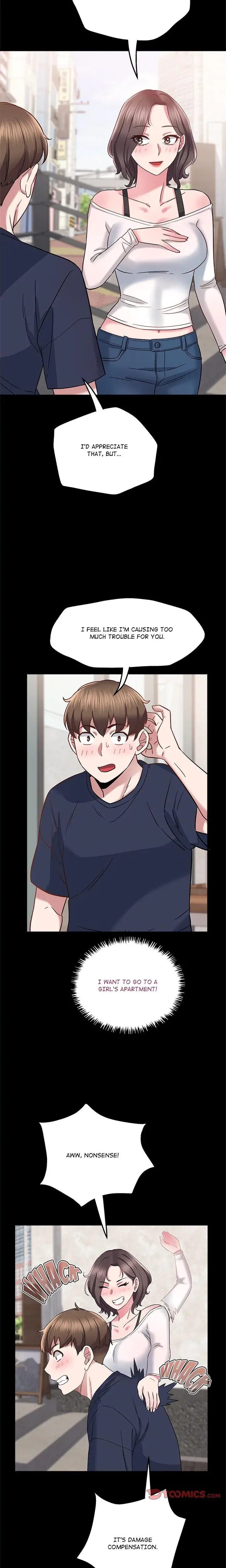 Tell Me The Future Chapter 19 - Page 15