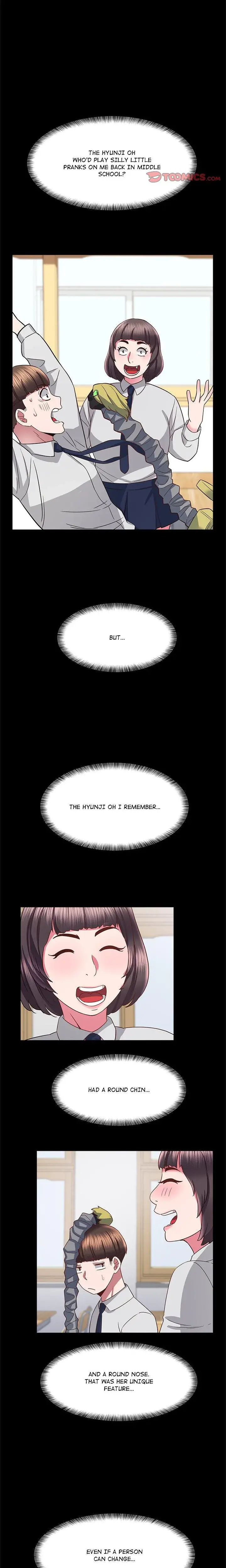 Tell Me The Future Chapter 19 - Page 8