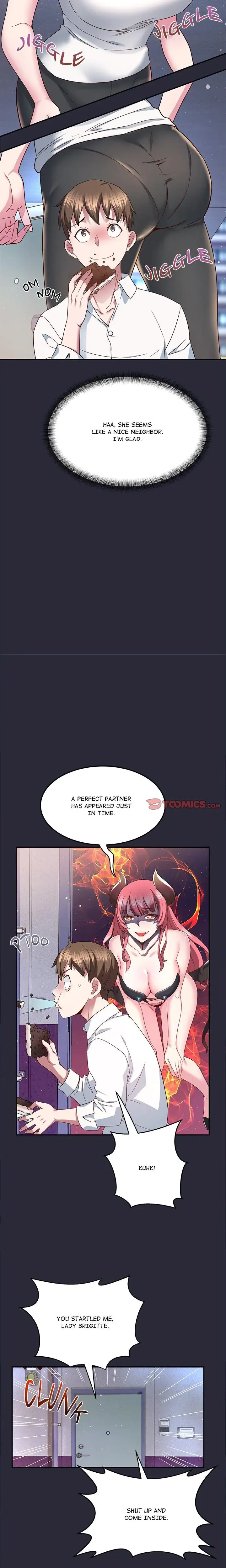 Tell Me The Future Chapter 2 - Page 16