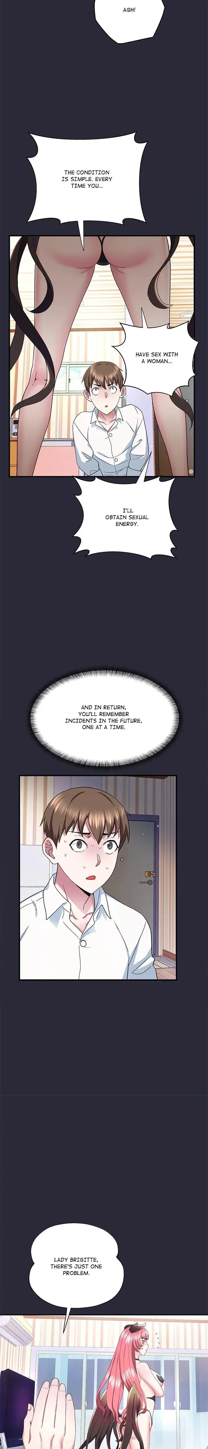 Tell Me The Future Chapter 2 - Page 19