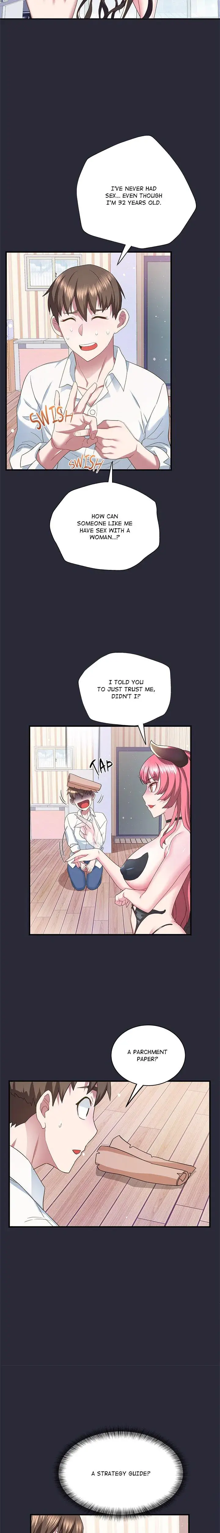 Tell Me The Future Chapter 2 - Page 20