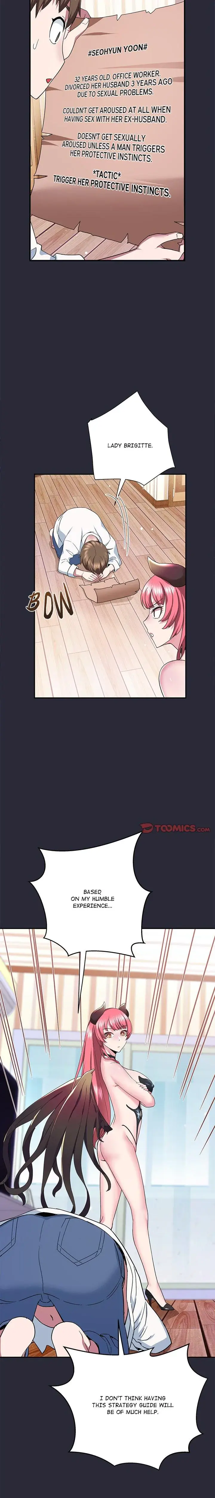 Tell Me The Future Chapter 2 - Page 21