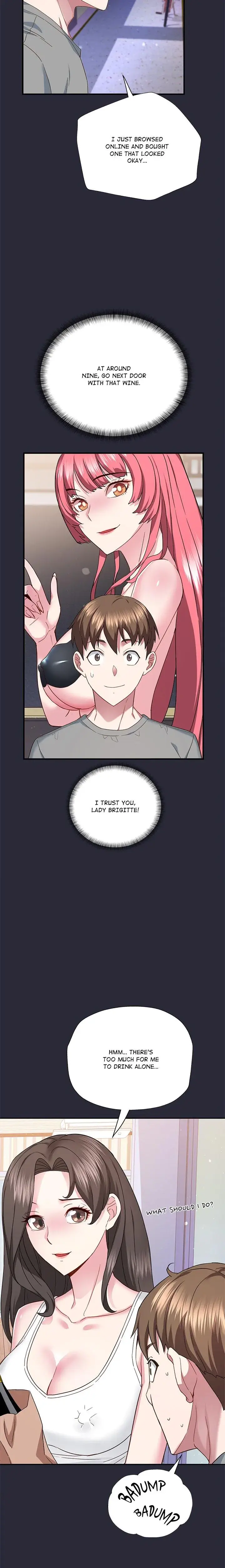 Tell Me The Future Chapter 2 - Page 28