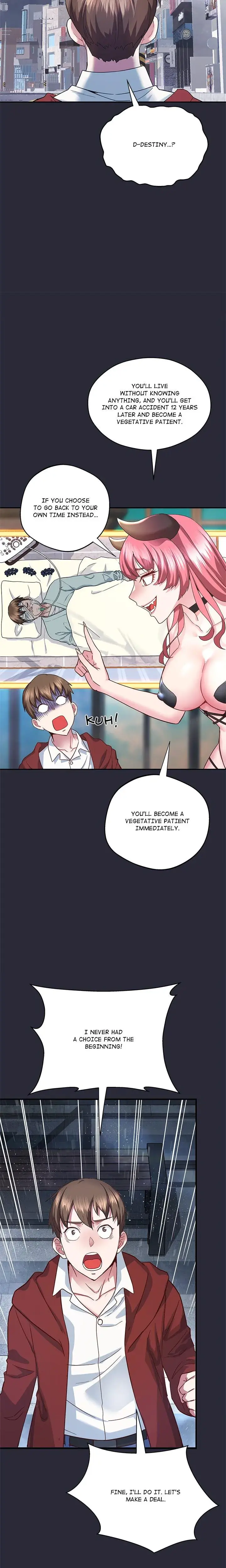 Tell Me The Future Chapter 2 - Page 4