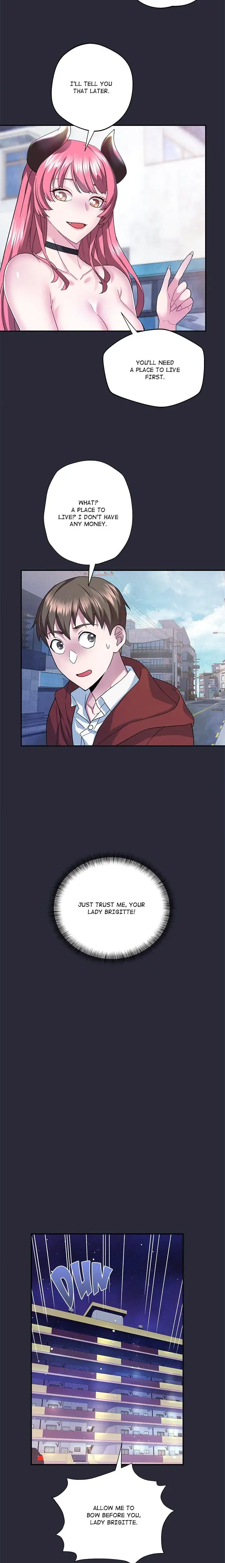 Tell Me The Future Chapter 2 - Page 9