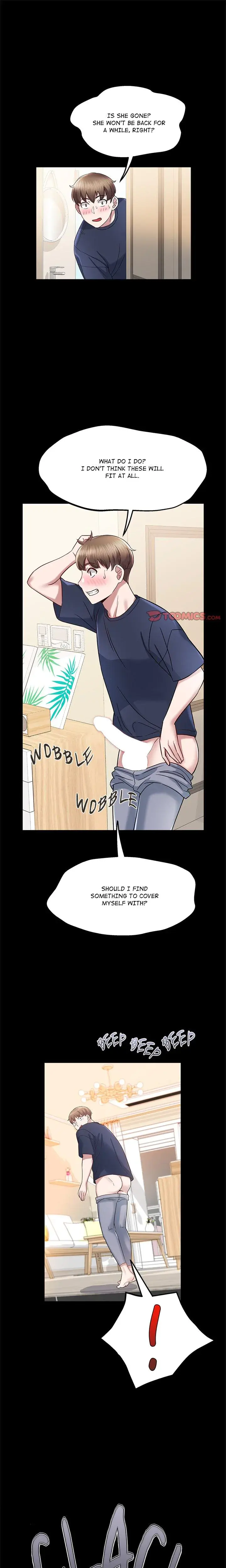 Tell Me The Future Chapter 20 - Page 1