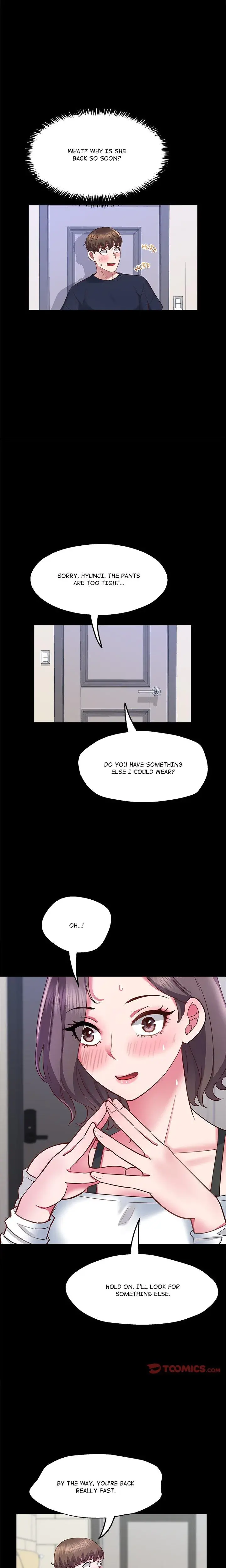 Tell Me The Future Chapter 20 - Page 5