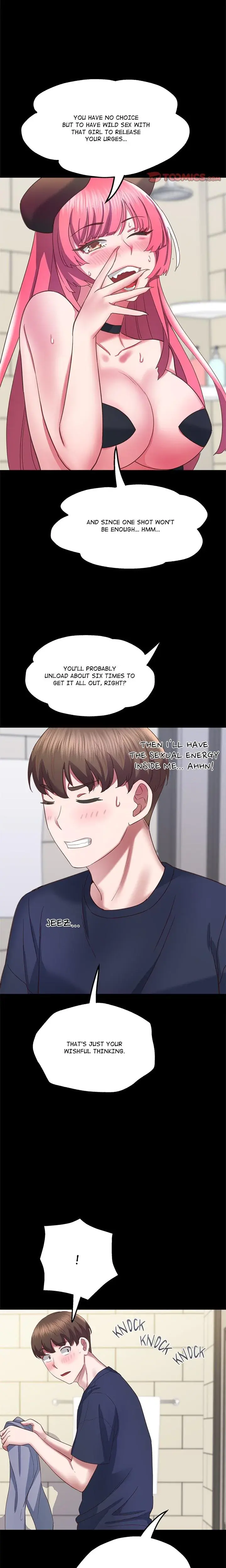 Tell Me The Future Chapter 20 - Page 8