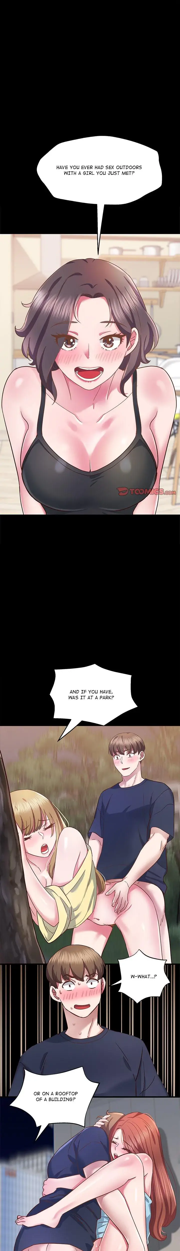 Tell Me The Future Chapter 21 - Page 1