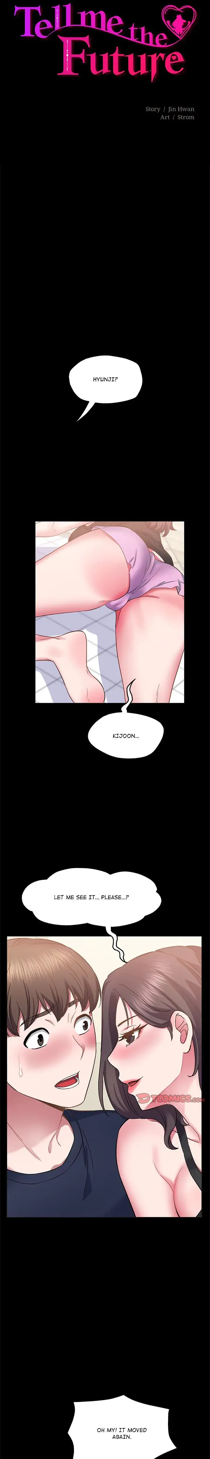 Tell Me The Future Chapter 21 - Page 4