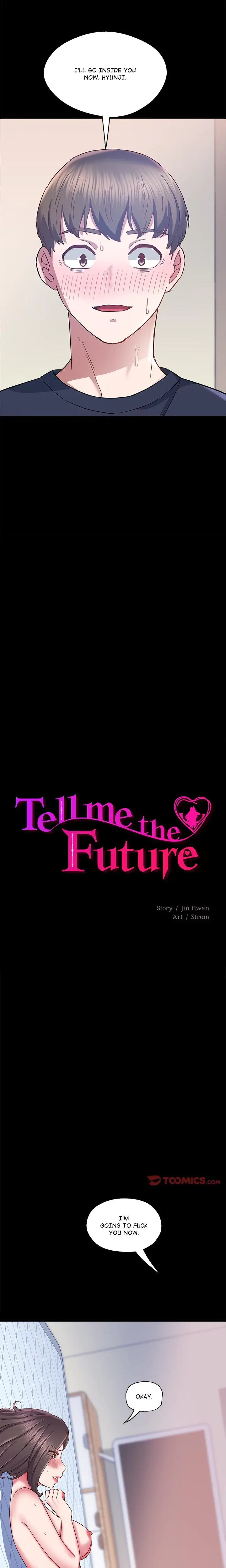 Tell Me The Future Chapter 22 - Page 4