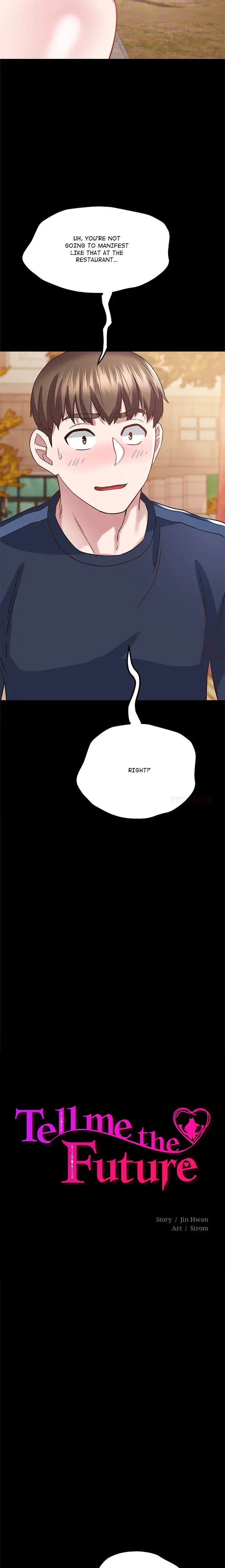 Tell Me The Future Chapter 24 - Page 2