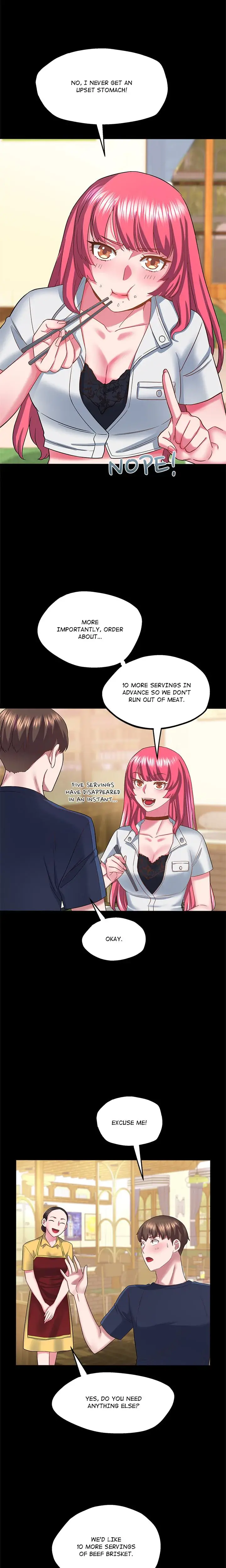 Tell Me The Future Chapter 24 - Page 8