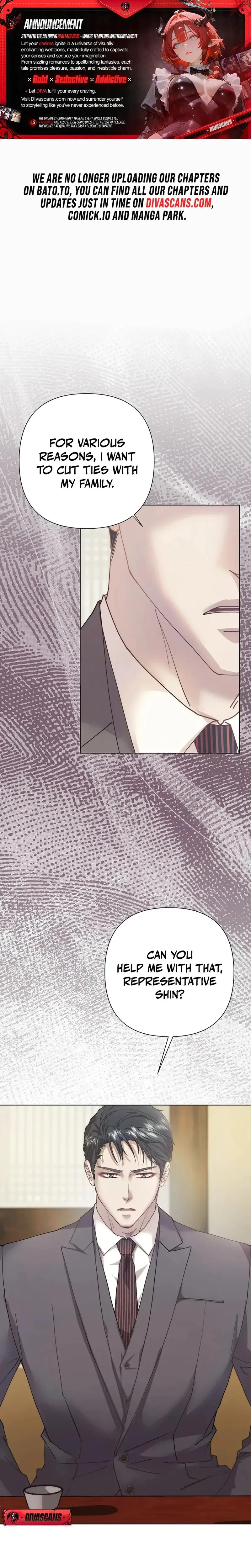 Tell Me The Future Chapter 28 - Page 1