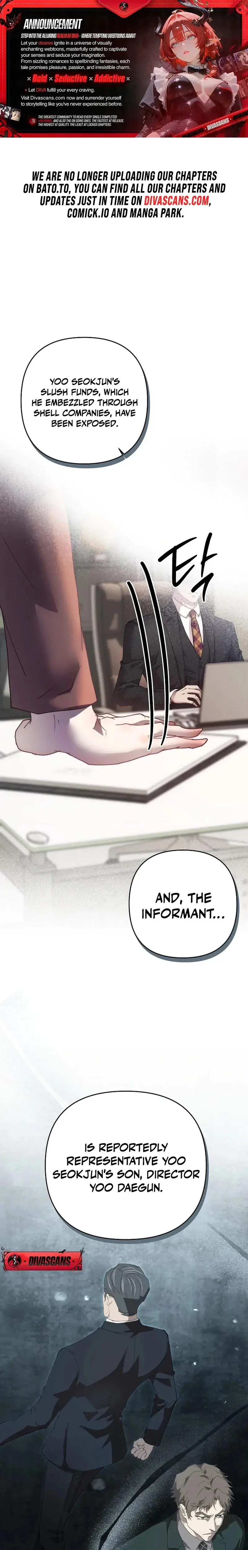 Tell Me The Future Chapter 29 - Page 1