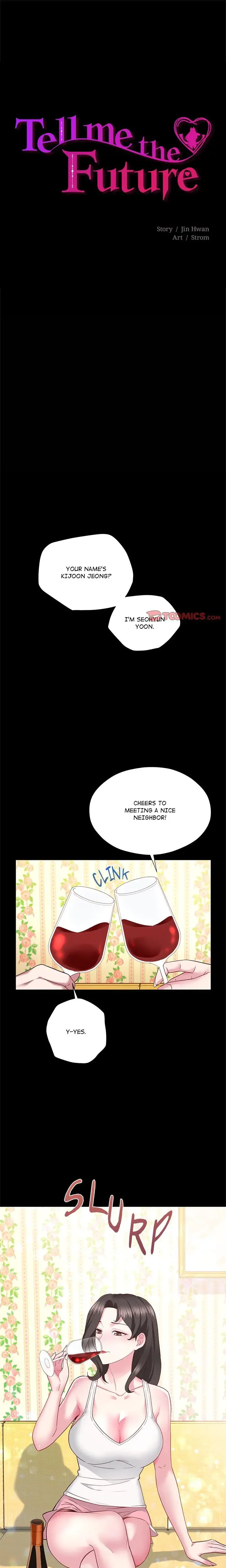 Tell Me The Future Chapter 3 - Page 1