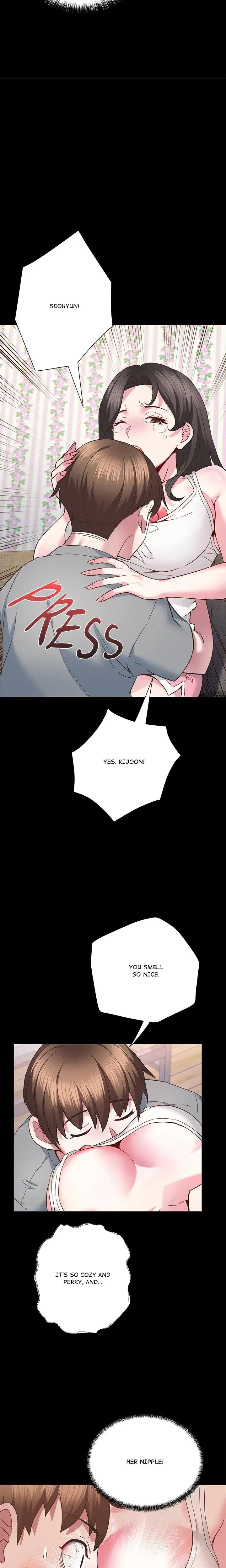 Tell Me The Future Chapter 3 - Page 10
