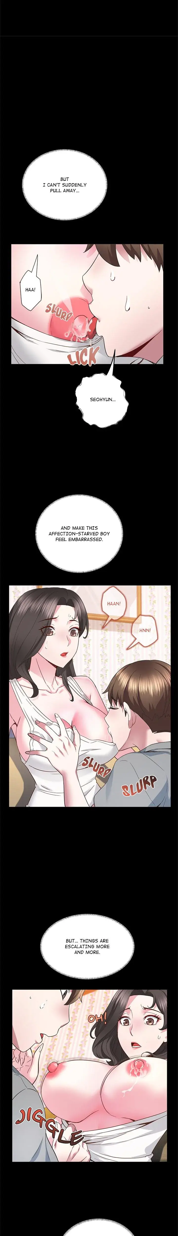 Tell Me The Future Chapter 3 - Page 13