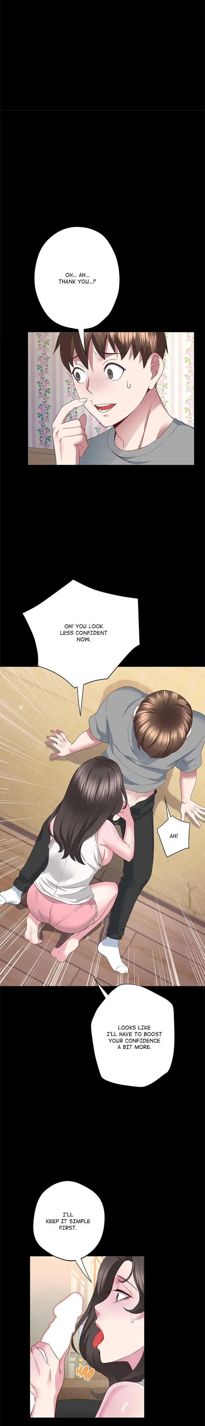 Tell Me The Future Chapter 3 - Page 23