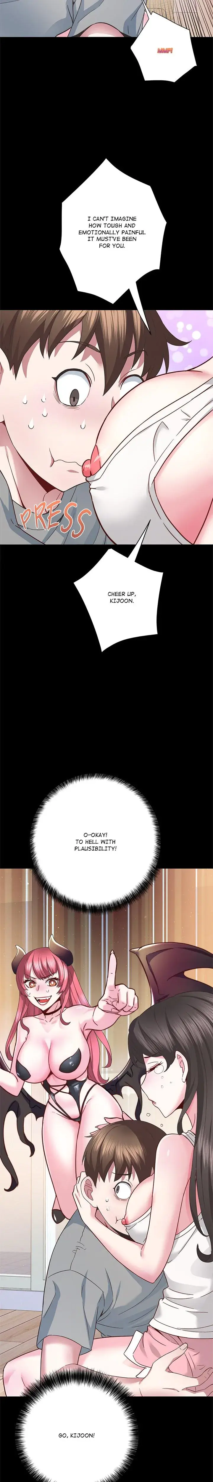 Tell Me The Future Chapter 3 - Page 9