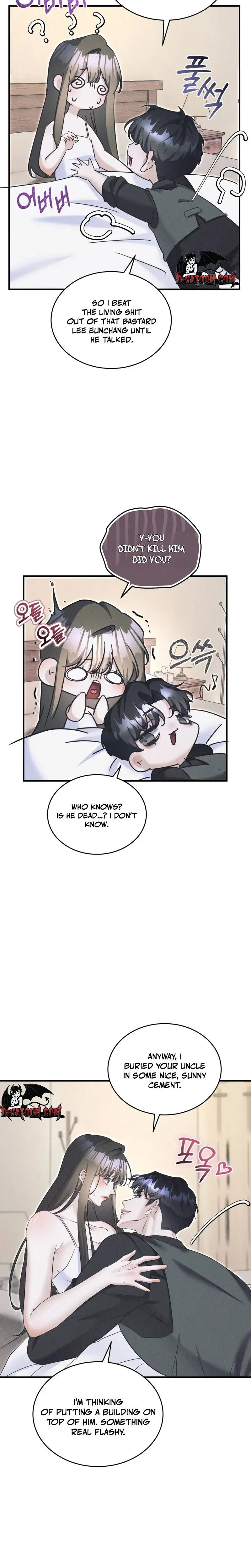 Tell Me The Future Chapter 32 - Page 11
