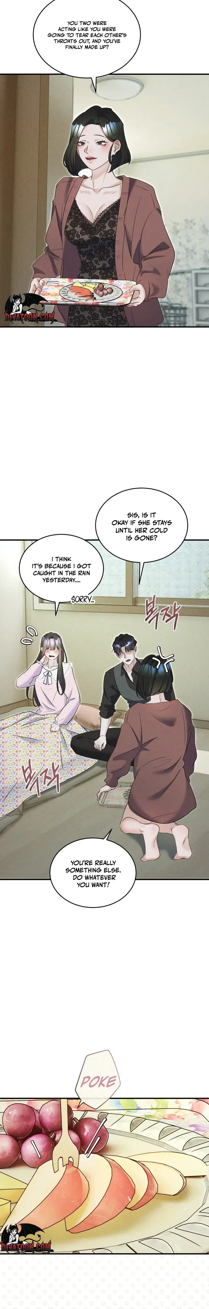 Tell Me The Future Chapter 32 - Page 17
